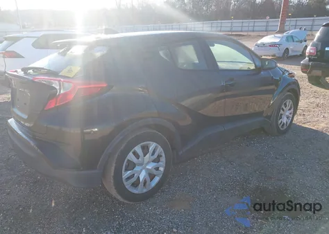 2019 Toyota C-Hr Le from USA, damaged, VIN JTNKHMBX0K1013567